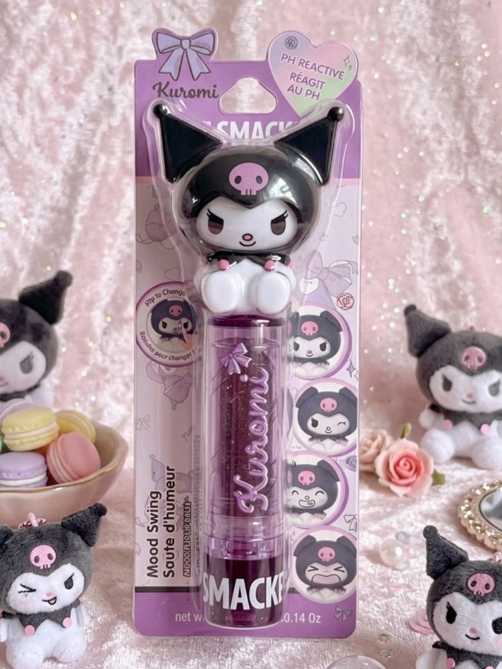 Kuromi Mood Swing PH Reactive Lip Balm – Sanrio